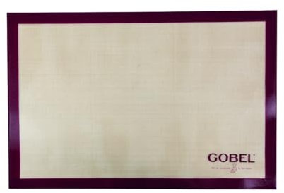 GOBEL - Tapis de cuisson et de préparation - Silicone - 58 x 38,5 cm