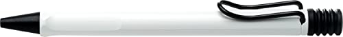 Lamy LIFESTYLES SAFARI LIMITED EDITION 219 Kugelschreiber mit U-Clip, schwarz-weiß mit Geschenkbox M-16 schwarz