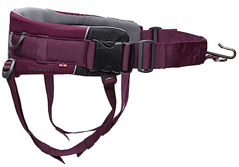Non-Stop dogwear Trekking-Belt 2.0 |122| Allrounder - Dogtrekking und Wander-Gürtel, Farbe:Purple, Größe:S