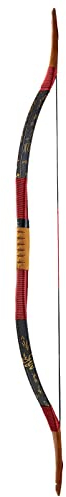 Handgefertigter laminierte traditioneller Langbogen aus Holz für Erwachsene und Jugendliche zum Jagen und Zielschießen, 15-50 lbs. (30LB)