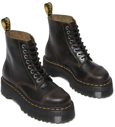 Dr. Martens Unisex Sinclair Dark Taupe Boots, Orleans, 37 EU