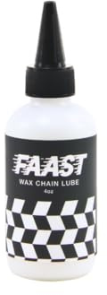FAAST Wax Chain Lube - 4 fl oz - Liquid Wax Emulsion Chain lube for Low Friction on Road, Gravel and Mountain Biking.