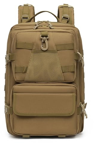 aiGear 50L Tactical Backpack Rucksack with Molle System