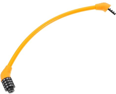 DOITOOL French-Door Refrigerator Lock and Child Safety Round Password Lock 4-Digit Combination Anti-Opening for Cabinets, Drawers, and Fridge Doors, Mixed Colors, Secure Kitchen and Home Safety