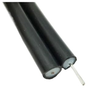 Dubbelisolerad högspänningskabel i silikon | 150/200KV 18 17 15 13awg högspänningsbeständig biltändkabel(1 meter,150kv-13 AWG)