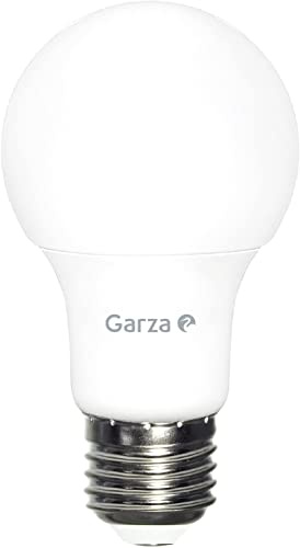 GARZA 4U 461456 Bombillas LED Estándar, Luz Neutra 4000K, Casquillo E27, 6W 470 lúmenes