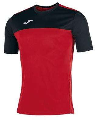 Joma T-Shirt à Manches Courtes Pour Femmes, - 5XS - 2XL - Liberté de Mouvement - Gagnant M/C
