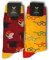TwoSocks lustige Socken Damen Herren witzige Strümpfe als Geschenk Einheitsgröße (Studenten Set (Brille + Buch))