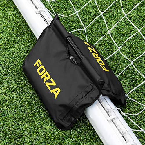 FORZA Sacchi di Sabbia PRO - Borsa di Sabbia per Porte da Calcio | Sacchi di Sabbia per Ancoraggio A Terra | Capienza di 20kg (Sabbia Non Inclusa) | Sacchi di Sabbia