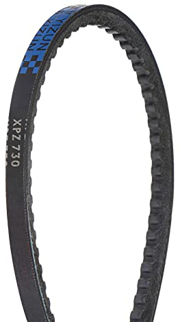 sourcing map XPZ730 Trapezoidales Correas Transmisión Correa 730mm Paso Longitud Goma para Potencia Transmisión