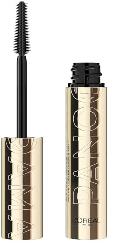 L'Oreal Paris Voluminous Panorama Mascara,Volumizing and Lengthening Mascara,Washable Longwear and Smudge Resistant Make Up,Black Brown,0.33 Fl Oz