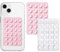 Frogetu Ventosas para Movil Silicona,Ventosas de Silicona para Coche,Ventosa Movil Doble Cara Antideslizantes,Soporte Movil Ventosa,Accesorios Movil,Soporte Adhesivo Movil,Ventosa para Movil,Octobuddy