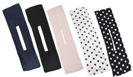 TEHAUX Lot de 5 Appareils à Chignon Torsadés Multicolores Fil Métallique Accessoires de Coiffure pour Femmes Outil Pratique pour Chignons Faciles et Polyvalents pour Yoga Danse et