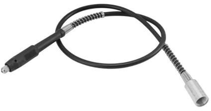 Estensione dell'albero rotante ad alta compatibilità per trapani elettrici Costruzione in metallo professionale Trapano elettrico permanente Asta flessibile