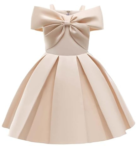 Robe Fille Cérémonie Mariage Princesse Coton Fleurie Été sans Manches Chic Enfant Baptême Soirée Fête Communion Mode Pure A213