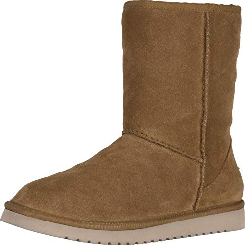 Koolaburra by UGG Men's Burra Short Boot, Chestnut, Size 9