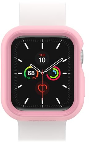 OtterBox Bumper für Apple Watch Series SE (3/2nd/1st gen)/6/5/4-44mm, stoßfest, sturzsicher, Sleek Protective Hülle für Apple Watch, Schutz für Display und Kanten, Pink