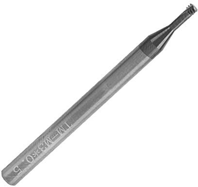 Fresa per filettatura a 3 denti, utensile manuale CNC ad alta resistenza all'usura Fresa per filettatura in acciaio al tungsteno Fresa per filettatura per forniture industriali