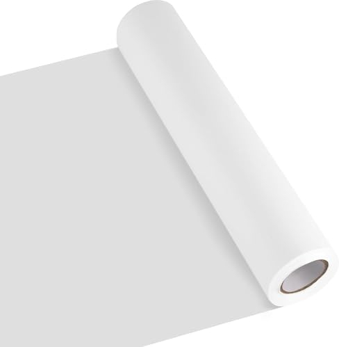 30cm x 30m Transparentpapier Rolle, 26g/m² Seidenpapier Malpapier Rolle Schnittmusterpapier Tracing Paper Skizzenrolle für Zeichnen Skizzieren Verpacken