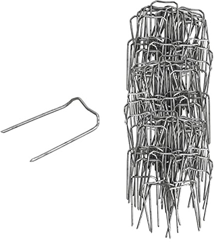 Iflo® Set di mollette floreali in diverse misure, ideali per ghirlande, composizioni, decorazioni per l'avvento e il giardino, per progetti creativi fai da te (17 x 35 mm, 175 pezzi)