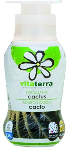 Vitaterra Fertilizante Cactus 0.25 l, 03002