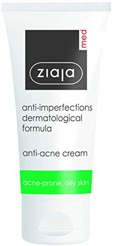 Ziaja Med Anti-Imperfections Formula Anti-Acne Cream 50Ml