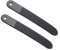 Mangobuy Tabla de Snowboard Unión Lengua del Dedo del pie Correas de Escalera Negro El plastico 6.7 Pulgadas para Tabla de Snowboard Correa Sistema de encuadernación