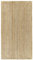 HAMID - Jute Teppich, Granada Teppich 100% Natürliche Jutefaser Handgewebt, Weicher Teppich und Hohe Festigkeit für Wohnzimmer, Esszimmer, Schlafzimmer, Flurteppich - Natürlich (150x80cm)