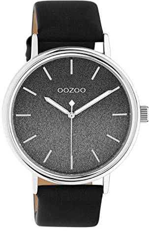 Oozoo Timepieces Damen Uhr - Armbanduhr Damen mit 20mm Lederarmband | Hochwertige Uhr für Frauen - Edle Analog Damenuhr in rund C10939
