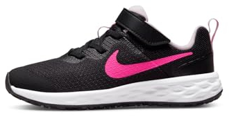 Nike DD1094-007 Sneaker, Black/Hyper PINK-PINK Foam, 21 EU