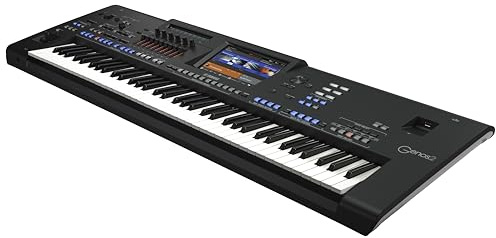 Yamaha 76-Key Flagship Arranger Keyboard, Voice and Style Library, Chord Looper, 9-Inch Touch Screen GENOS2