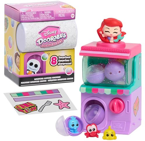 Disney Doorables Squish‘Alots Whatcha Gotcha-Automaten, mit 8 Überraschungen, Sammelfiguren, Kinderspielzeug ab 5 Jahren von Just Play