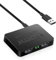 Momowin Répartiteur HDMI 1 Entrée 2 Sorties, Adaptateur HDMI Double Moniteur avec CâBle d'alimentation, Prend en Charge HD 4K 3D HDTV/Xbox/PS3/PS4