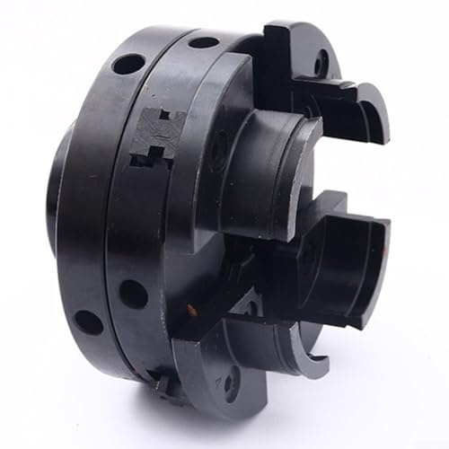 Portabrocas autocentrante de 4 mordazas para torno de madera, accesorio de torno M33 x 3.5/1 pulgada x 8TPI, construcción de acero resistente con llave en T (1 pulgada x 8TPI)
