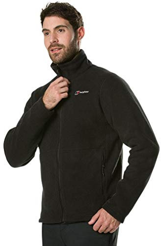 Berghaus Prism Polartec Veste en polaire Homme Noir FR : 2XL (Taille Fabricant : 2XL)