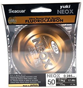 Yuki Fils Fluor.SEAGUAR NEOX 0.059 50M - 50, 10.50, 21.25, 0.26
