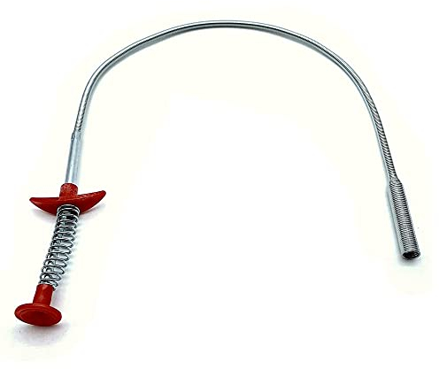 DOJA Barcelona | Flexibler Greifer | 610x9mm | Krallengreifer Flexibel Abfluss Reinigung | Rohrreiniger Abflussreiniger | Teleskop Zange | Rohrreinigungsspirale Greifzange | Rohrreinigung Greifarm