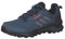 adidas Herren Terrex AX4 Gore-TEX Hiking Shoes Wanderschuhe, Wonder Steel/Grey/Impact Orange, 42 2/3 EU