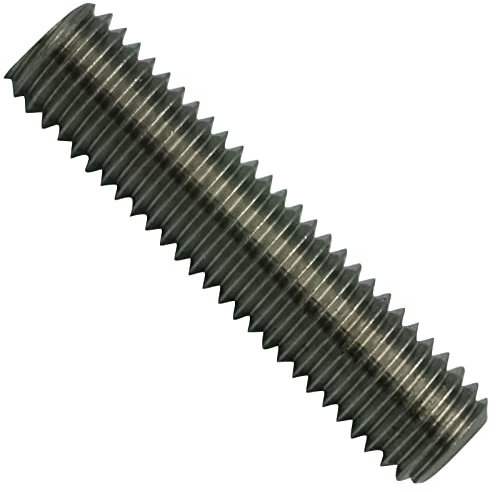 Gewindestifte mit Kegelkuppe und Innensechskant Antrieb - M8x70 - (20 Stück) - Madenschrauben - DIN 913 (ISO 4026) - aus rostfreiem Edelstahl A2 (V2A) - SC913