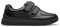 Clarks Keelan Flare K Oxford-Schuh, Black Leather, 43 EU