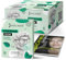 JAWLINER Chicle duro, chicle Jawline - Chicle de menta sin azúcar - Ejercicios de mandíbula - Goma de masilla para maullar - 2 veces más duro que el chicle normal - 48 tiras