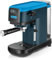 Ariete 1399 Macchina da caffè espresso Sky Blue, Per polvere e cialde ESE, 1300 W, Capacità 1,1L, 15 bar di pressione, Filtro 1, 2 tazze e cialda ESE, Cappuccino, Blu