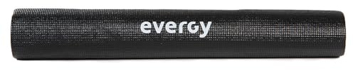 evergy - Colchoneta Yoga Home - Esterilla Yoga Mat Antideslizante para Gimnasio, Pilates y Entrenamiento en Casa, Ligera y Cómoda para Ejercicio Diario
