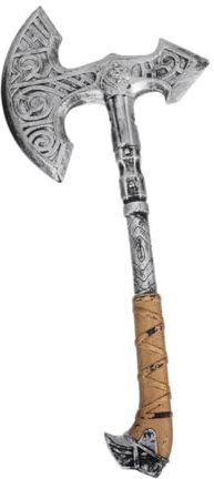 LIFKOME d'halloween Décoration De Faux Axes Faux Accessoires De Haches Accessoire De Haches De Costume Haches Décoratives Jouet De Haches à Main Axes De Farce Plastique Dark Grey