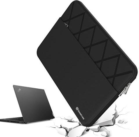 Smatree 14 inch Laptop Sleeve for Lenovo Yoga 7i/7 2 in 1, ThinkPad X1 Yoga Gen 8/7 2 in 1, ThinkPad X1 Carbon Gen 11/10, L14 Gen 4/3, ThinkPad E14 Gen 4, Laptop Case with Pocket, YKK Zipper (E425)