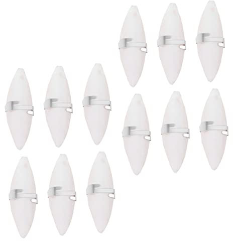 Milisten 12 Sätze Tintenfischknochen-Nagespiel Vogelnest meerschweinchen Futter Hamsterfutter Schildkrötensubstrat meerschweinchen spielset Chinchilla Haustierzubehör Hamsterzähne