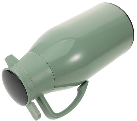 WATIIFUFU Bottiglia Isolata in Display Temperatura Design Termico Adatta per Caffè e Acqua Calda Capacità per Uso Cucina e Campeggio