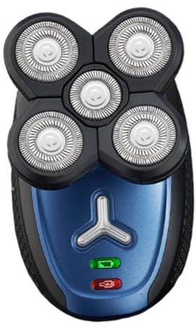 NIYANGLE 1 Set Rasoio Elettrico Testine con Caricamento Rotante Macchina per Adatta per Personale