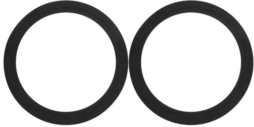 VALICLUD Lot de 2 Rondelles Antidérapantes en Caoutchouc pour Hachoir à Viande 5 L Écrous Universels de Fixation pour Hachoirs Électriques de Bruit Accessoire de Rechange Pratique