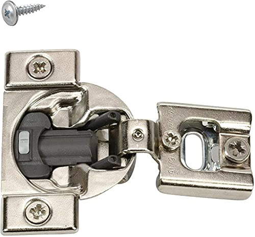 Blum Hinge for Framed cabinets (Face Frame) with 5/16 Overlay and 105° Opening Angle. Soft Close (2 - Pack)